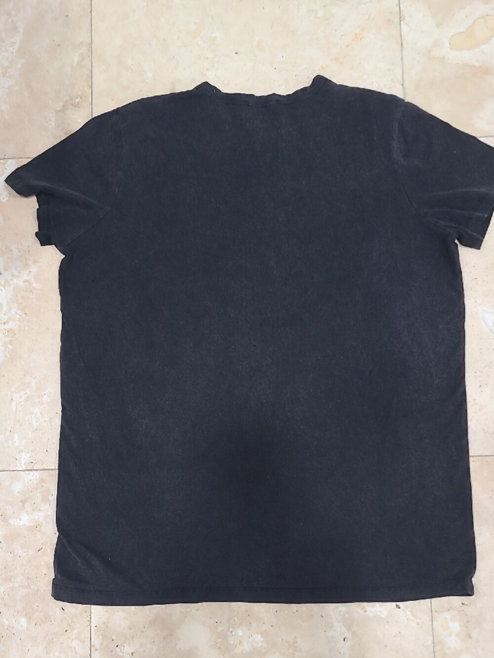 Dolls Kill Black Tee with Cartoon Heart Graphic - Picture 4 of 6